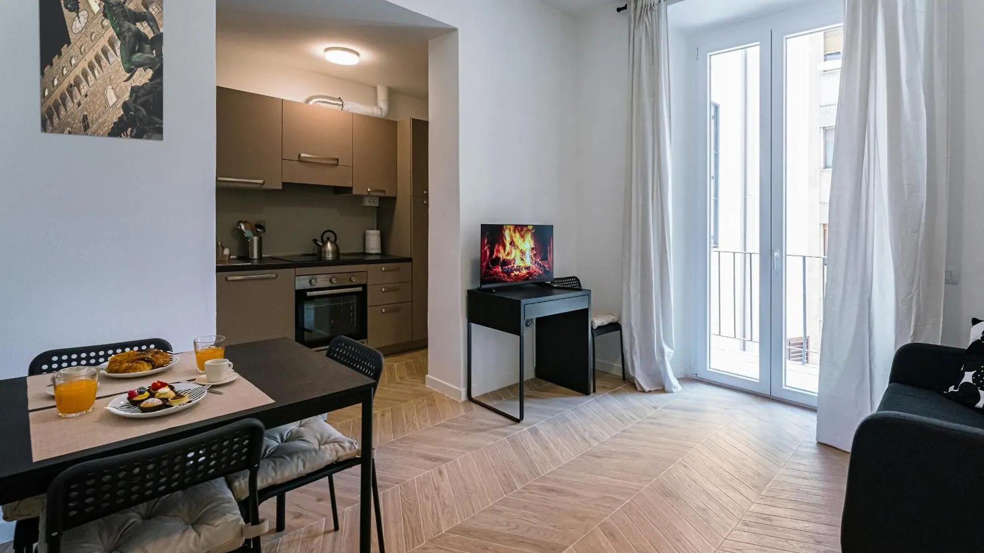 Apartment Villaggio Novoli Florence Italy
